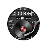 Antique Phonograph For Wear OS