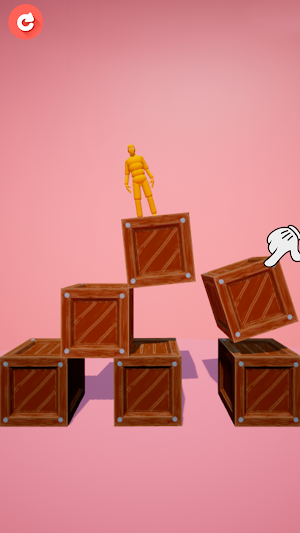 Break Ragdoll Bones 3D Screenshot 2