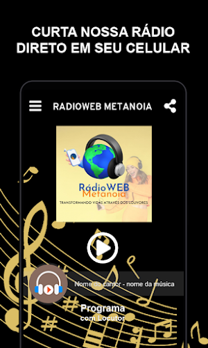 Radio Web Metanoia Screenshot 0
