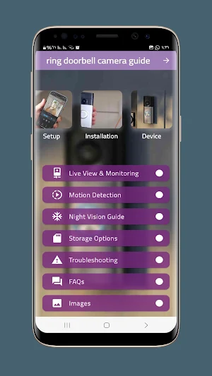 ring doorbell camera guide Screenshot 1