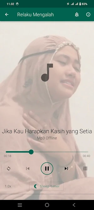 Lagu Relaku Mengalah Screenshot 3