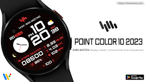 SamWatch PointColor 10 2023 Screenshot 0