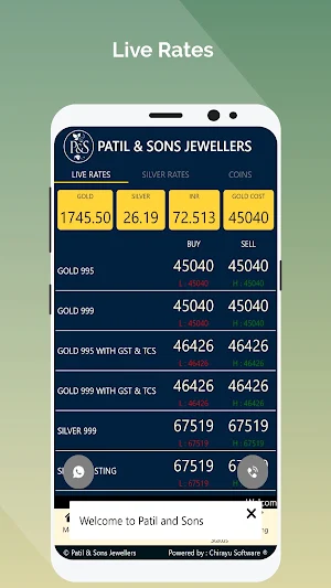 Patil & Sons Jewellers Screenshot 0