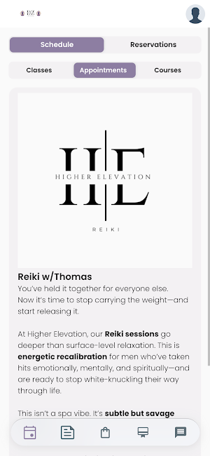 Daly Zen Wellness Collective Screenshot 1