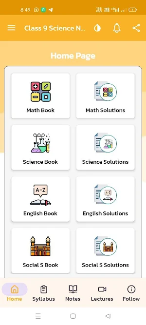 Class 9 Science NCERT Solution Screenshot 0