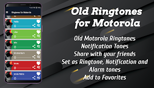 Old Ringtones for Motorola Screenshot 3