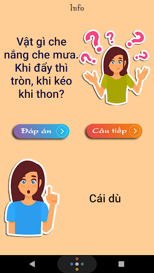 Đố vui hại não Screenshot 3