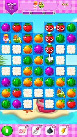 Uncle's Garden: Match 3 Games Screenshot 1