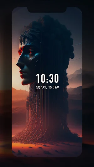 Art 4K Wallpaper Screenshot 1