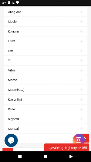 Arabam İlanda Screenshot 3