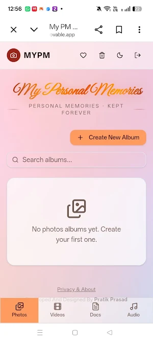 MYPM Screenshot 0