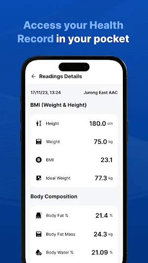 Health Star SG Screenshot 3
