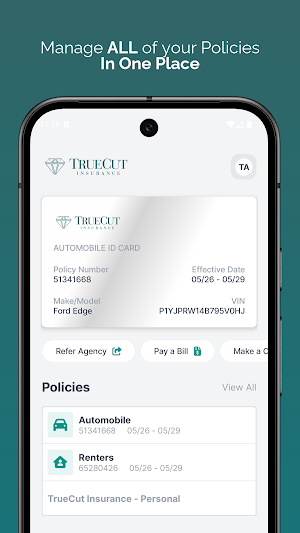 TrueCut Insurance Screenshot 0