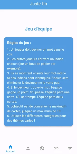 Juste Un ! Screenshot 0