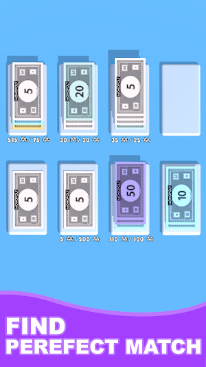 Money Stack Sort Screenshot 0