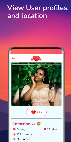 Mama Connect Congo Dating App Screenshot 2