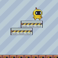 Yellow Robot Eddy