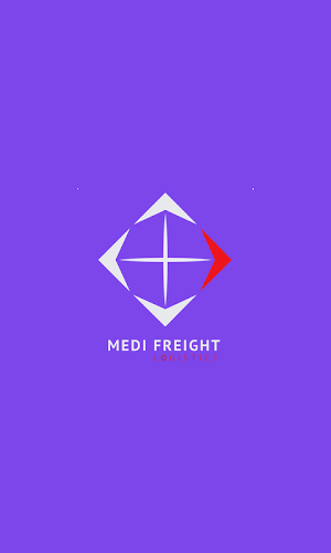 MedifreightApp Screenshot 1