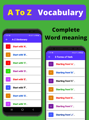 ENGLISH GRAMMAR IN HINDI Screenshot 3