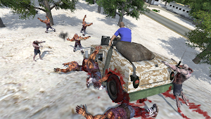 Zombie Desert Arena Screenshot 1