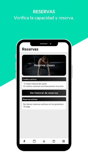 Entrenamente Screenshot 2