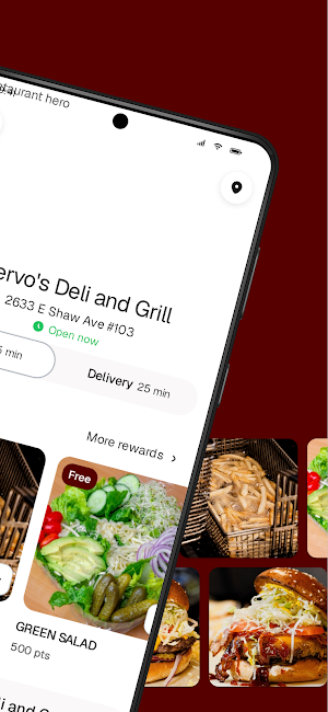 Dervo’s Deli and Grill Screenshot 1