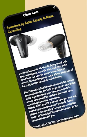 Nuratrue pro earbuds guide Screenshot 2