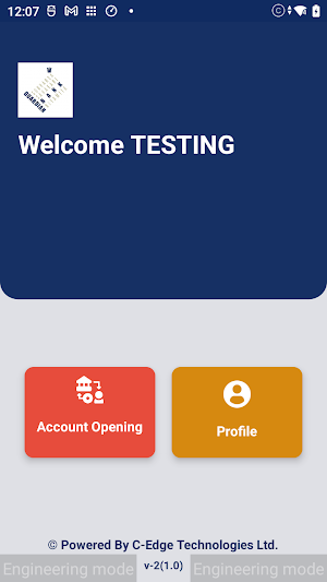 GSSBN Tab Banking Screenshot 1