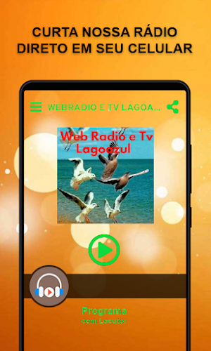 WebRadio e Tv Lagoazul Screenshot 0
