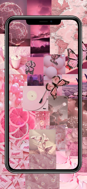 Pink Aesthetic Wallpaper 2024 Screenshot 3