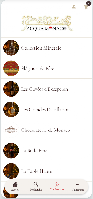 Acqua Monaco Screenshot 3