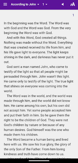 Jesus Book Screenshot 1