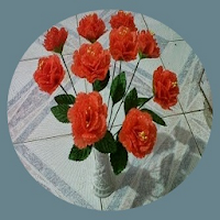 craft flowers from plastic
