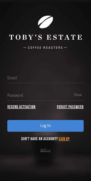 Toby's Estate Coffee PH Screenshot 2