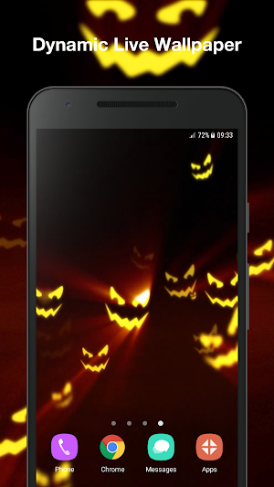 Halloween Live Wallpaper Screenshot 0