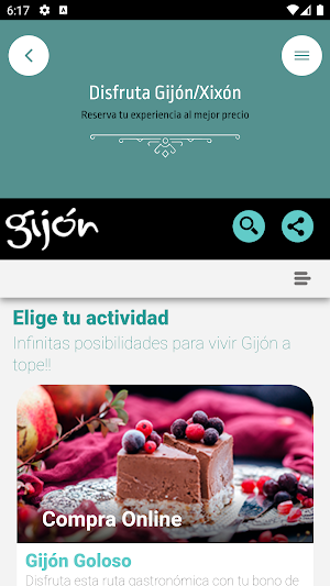 Visita Gijón/Xixón Screenshot 3