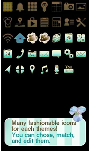Pastel Flower Wallpaper Theme Screenshot 3
