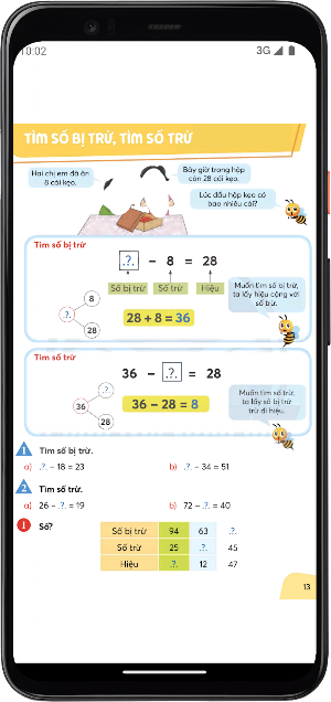 Toán Lớp3 - Tập một Screenshot 2