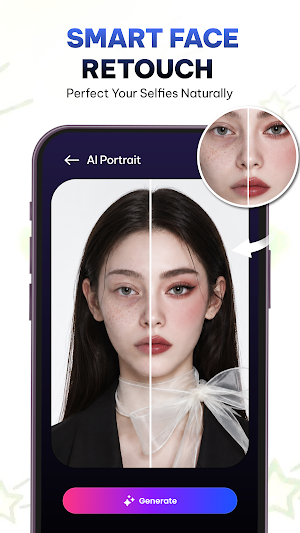AI Photo Enhancer - Photo Lab Screenshot 1