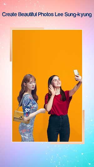 Create Beautiful Photos Lee Sung-kyung Screenshot 1