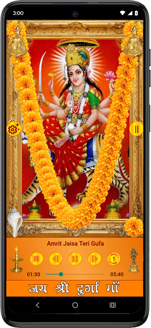 Durga Mata Bhakti Bhajans Screenshot 0
