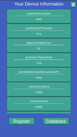 SystemInfo:Device Screenshot 0
