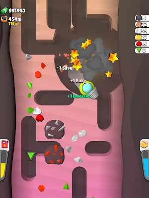 Minerals Digger Screenshot 3