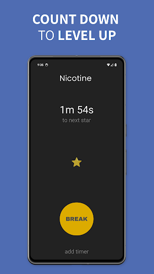 Quit Timer: Crush ANY Habit Screenshot 1