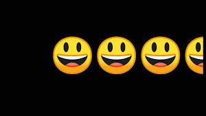 scrolling emoji & text Screenshot 3