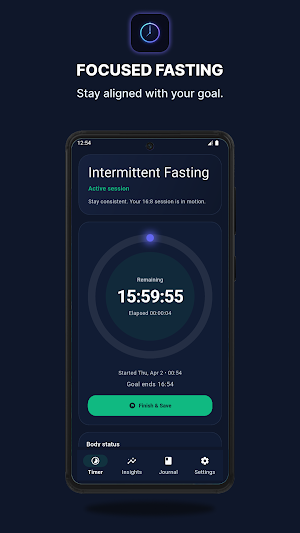 Intermittent Fasting Screenshot 0
