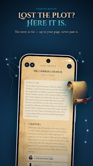 Inkspell: Book Companion Screenshot 1