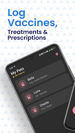 Pet Medical Records PRO Screenshot 0