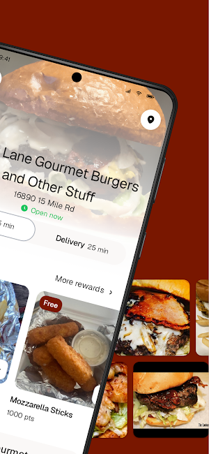Abby Lane Gourmet Burgers Screenshot 1