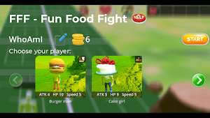 Fun Food Fight Screenshot 0
